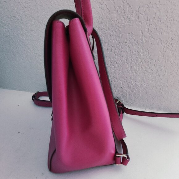 Like New Kate Spade Adel Flap Pink Leather Backpack main image 4